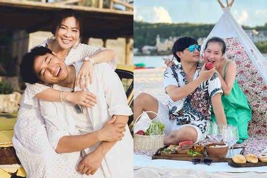 Trước khi bạo bệnh qua đời, Quý Bình cực chiều vợ doanh nhân hơn 7 tuổi