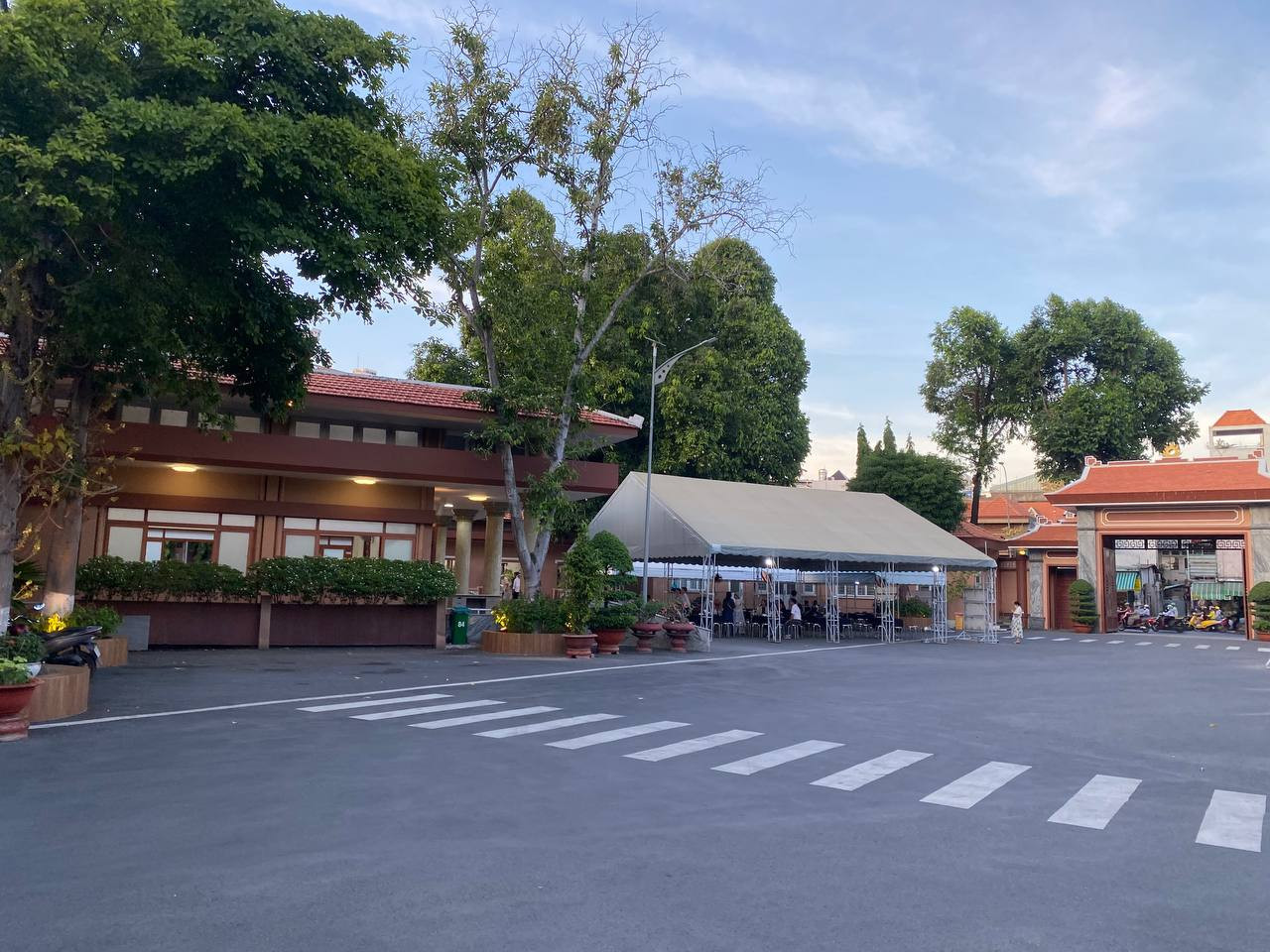 Công tác tổ chức lễ tang nam diễn viên Quý Bình