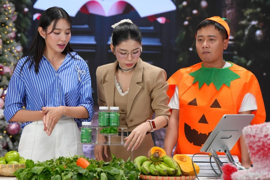 Kết quả kiểm định bóc trần quảng cáo '1 viên kẹo bằng đĩa rau' của Quang Linh Vlogs