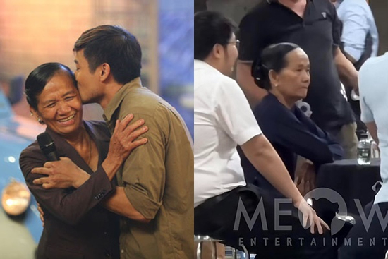 Mẹ Quý Bình xuất hiện ở nhà tang lễ, ánh mắt thẫn thờ thương xót con trai