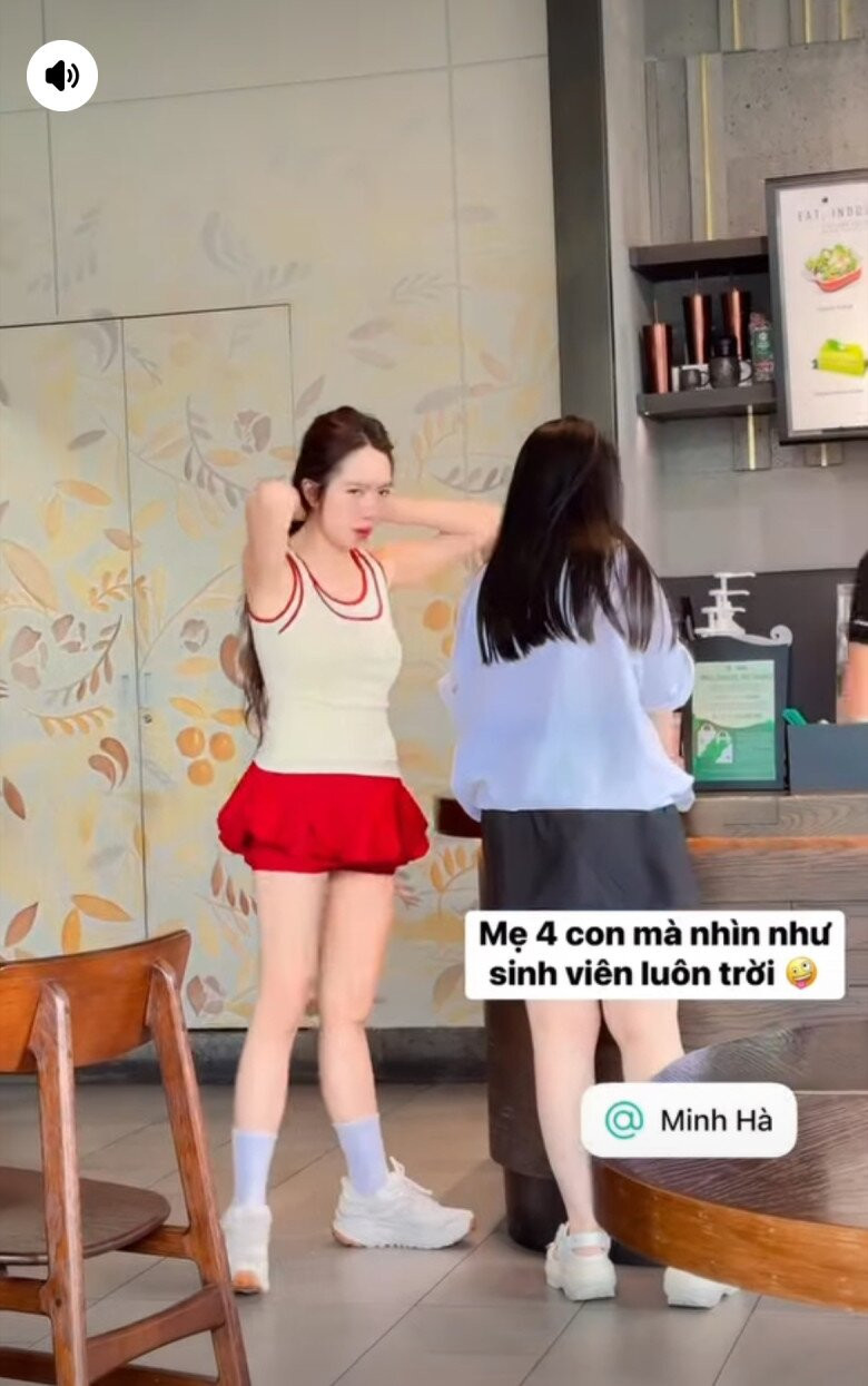 Team qua đường bắt gặp vợ Lý Hải ngoài đời thực sắc vóc U40 gây chú ý