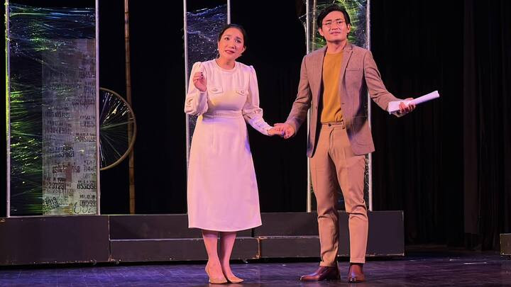 Vở kịch sân khấu cuối cùng của Quý Bình.