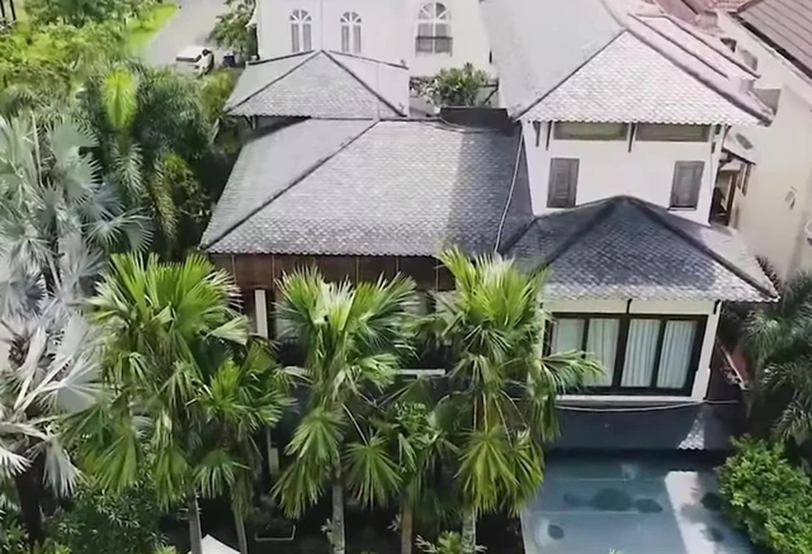 Cuộc sống sang chảnh trong biệt thự nhà vườn gần 20 năm tuổi, mất gần 3 năm mới được xây xong của HH Hà Kiều Anh- Ảnh 25.