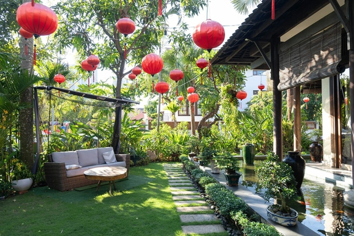 Cuộc sống sang chảnh trong biệt thự nhà vườn gần 20 năm tuổi, mất gần 3 năm mới được xây xong của HH Hà Kiều Anh- Ảnh 33.