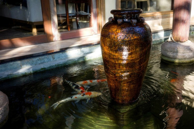 Cuộc sống sang chảnh trong biệt thự nhà vườn gần 20 năm tuổi, mất gần 3 năm mới được xây xong của HH Hà Kiều Anh- Ảnh 14.