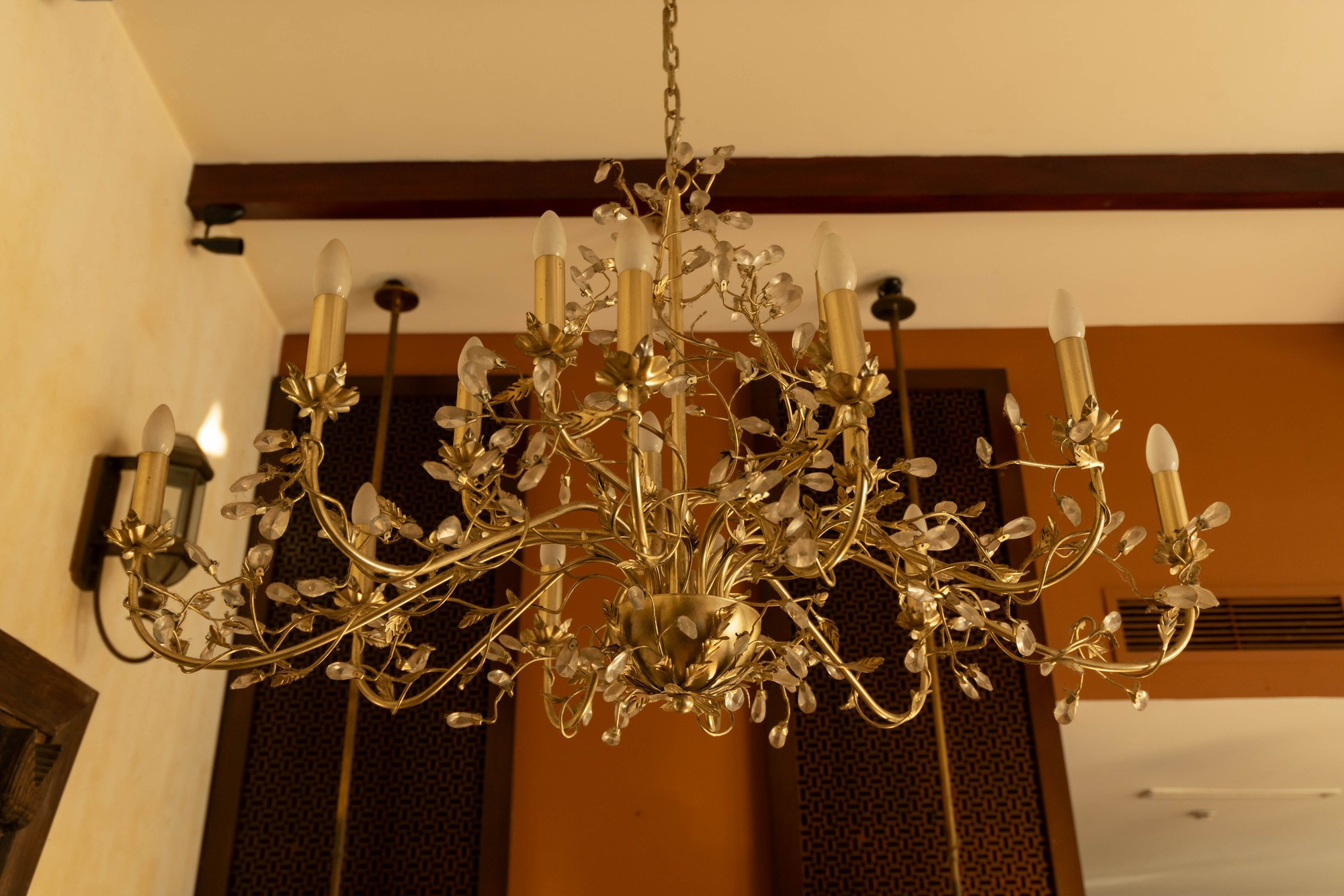 Cuộc sống sang chảnh trong biệt thự nhà vườn gần 20 năm tuổi, mất gần 3 năm mới được xây xong của HH Hà Kiều Anh- Ảnh 17.