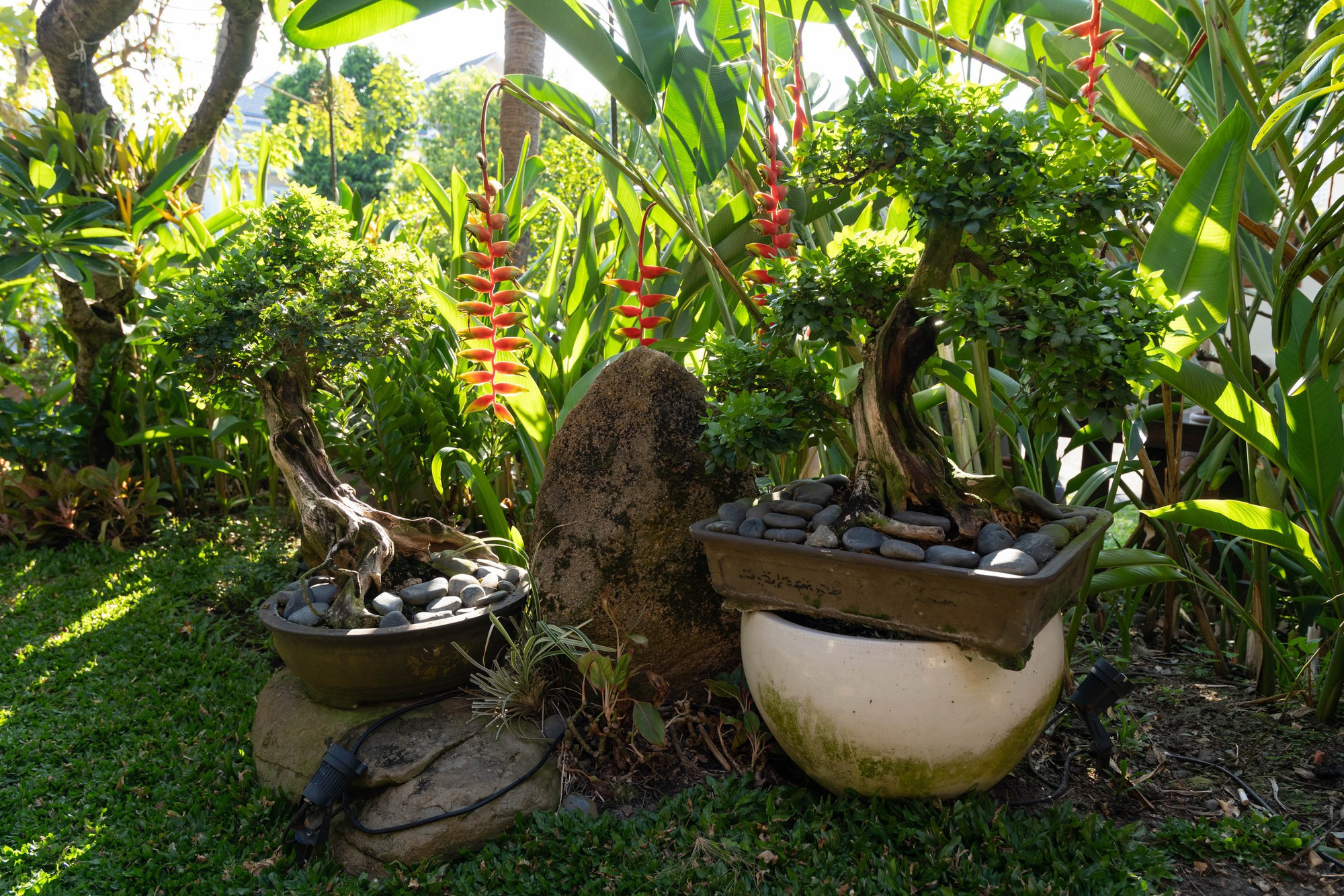 Cuộc sống sang chảnh trong biệt thự nhà vườn gần 20 năm tuổi, mất gần 3 năm mới được xây xong của HH Hà Kiều Anh- Ảnh 9.