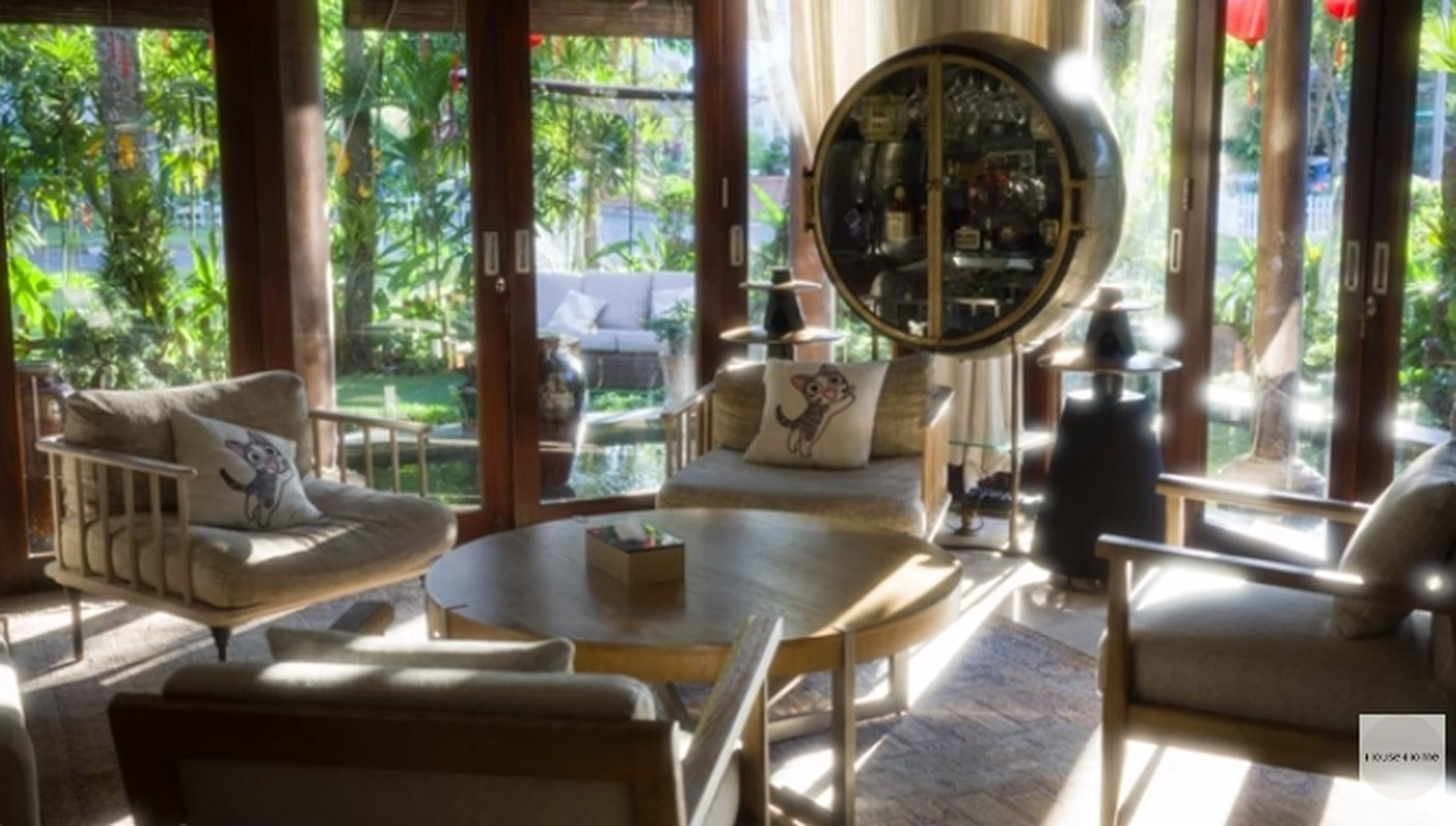 Cuộc sống sang chảnh trong biệt thự nhà vườn gần 20 năm tuổi, mất gần 3 năm mới được xây xong của HH Hà Kiều Anh- Ảnh 32.