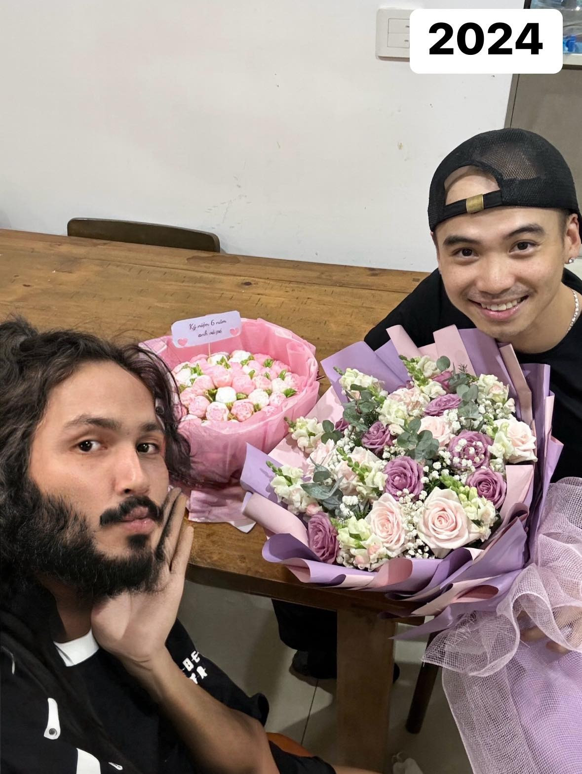 Khoảnh khắc nóng giật mình của HHen Niê và chồng sắp cưới