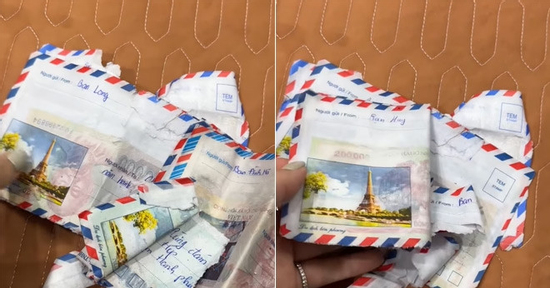 Quên phong bì cưới trong túi áo vest, chú rể bất ngờ với cuộc gọi của chủ tiệm