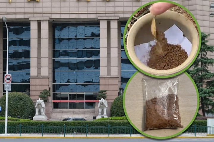 Một túi đất nhỏ có giá lên đến 3 triệu đồng.