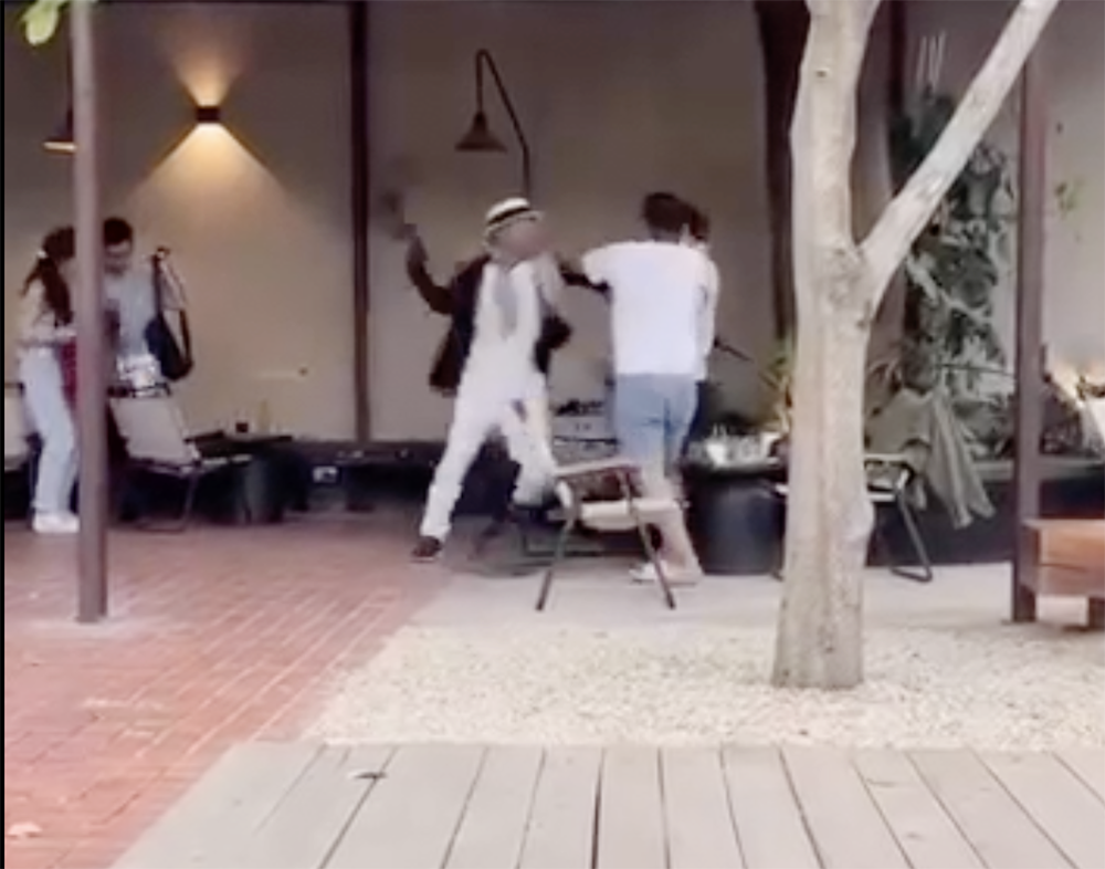 Sự thật clip ông Đặng Lê Nguyễn Vũ ẩu đả ở quán cà phê gây xôn xao