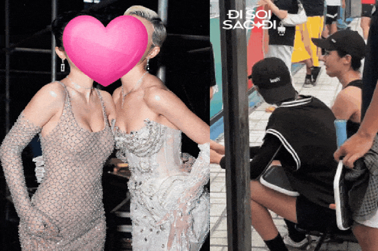 'Tóm gọn' 2 sao Vbiz nghi hẹn hò, 'dính nhau như sam' trên sân pickleball