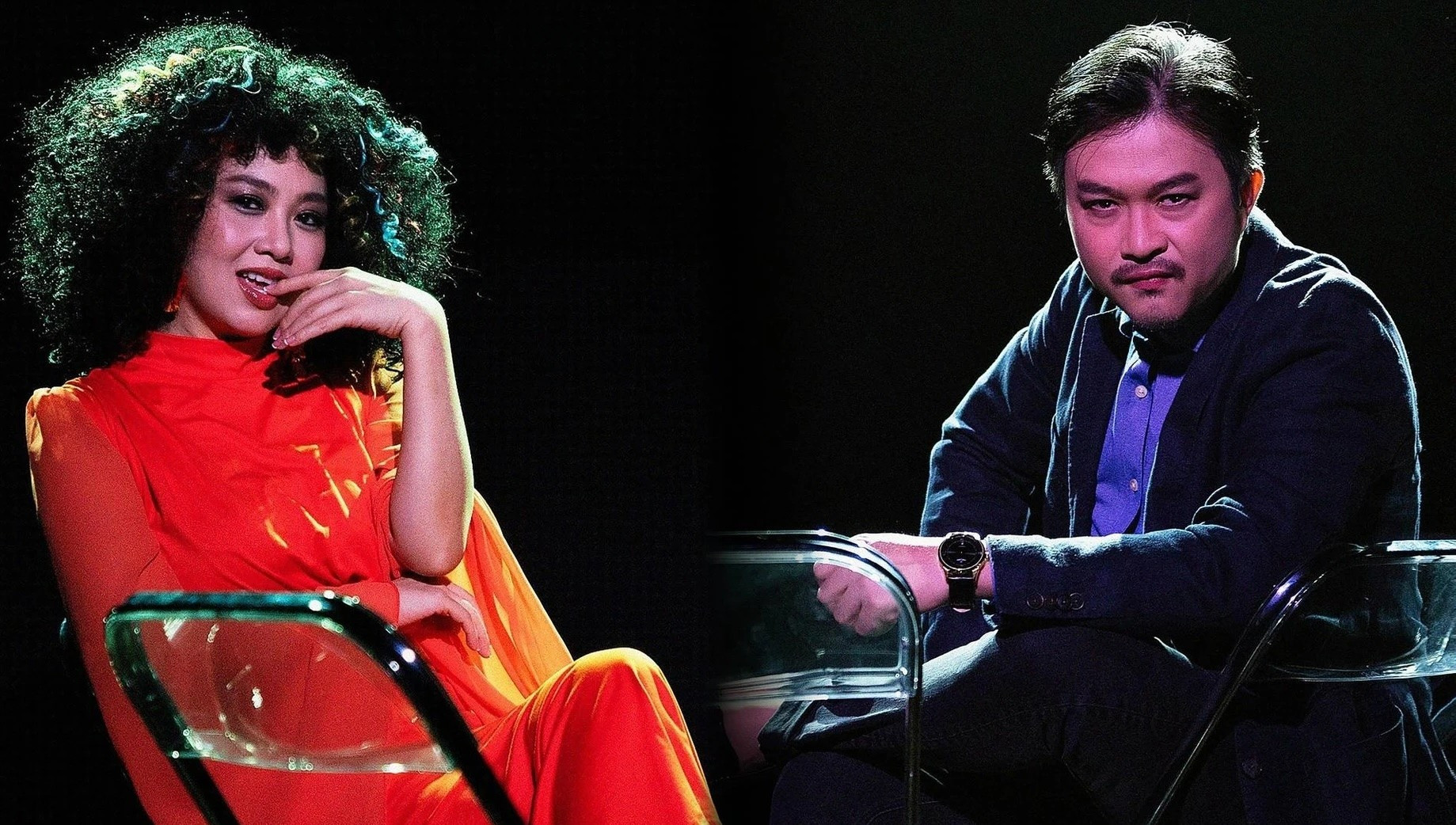 Vợ chồng Lê Khánh cùng rời sân khấu, Thành Lộc nói: 'Chuyện bình thường' ảnh 1