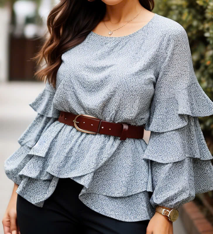 7 công thức diện thắt lưng tạo điểm nhấn cho vòng eo giúp nàng ghi trọn điểm phong cách - Ảnh 7