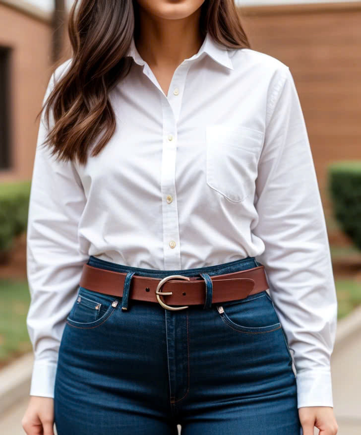 7 công thức diện thắt lưng tạo điểm nhấn cho vòng eo giúp nàng ghi trọn điểm phong cách - Ảnh 6