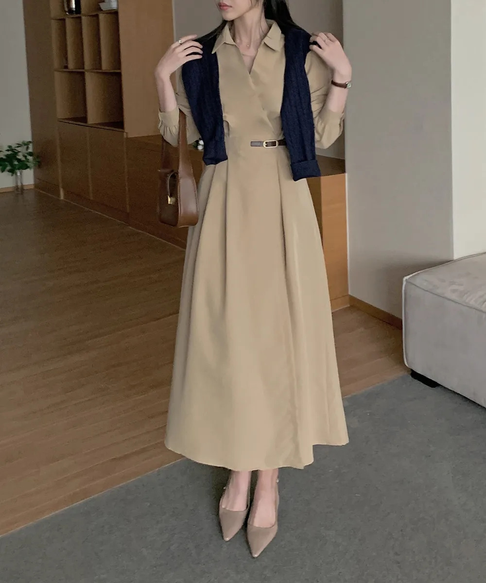 Cách mặc đồ thu gọn vòng eo, tôn dáng- Ảnh 1.