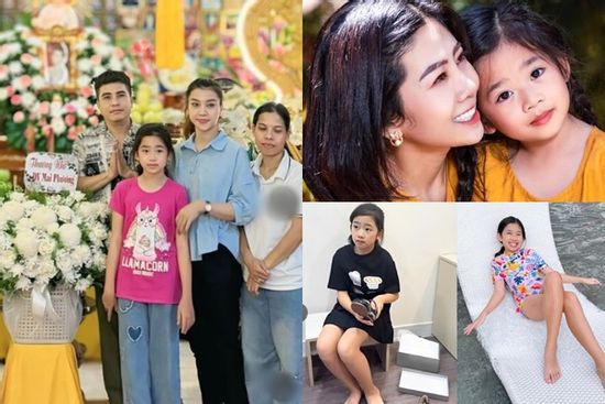 Con gái cố diễn viên Mai Phương trổ mã lớn phổng, được khen hiểu chuyện