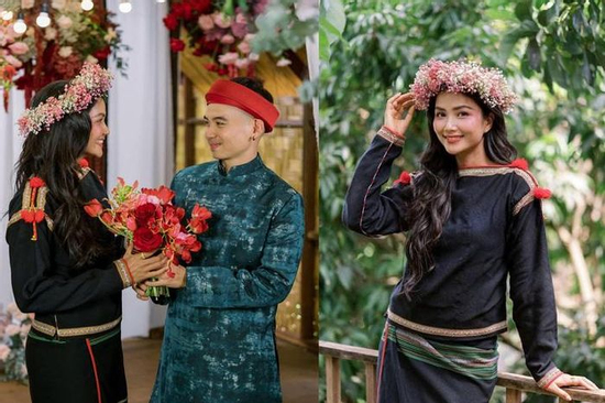 H'Hen Niê tiết lộ khoảnh khắc chồng hỏi cưới 'ngược đời' khiến fan thích thú