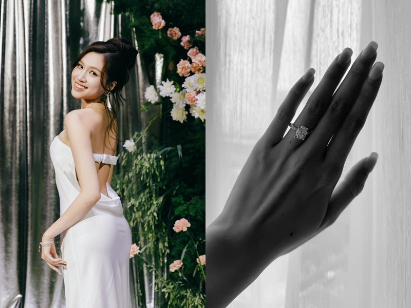 Sam mang bầu lần hai dàn mỹ nhân Việt đồng loạt công khai sắp cưới