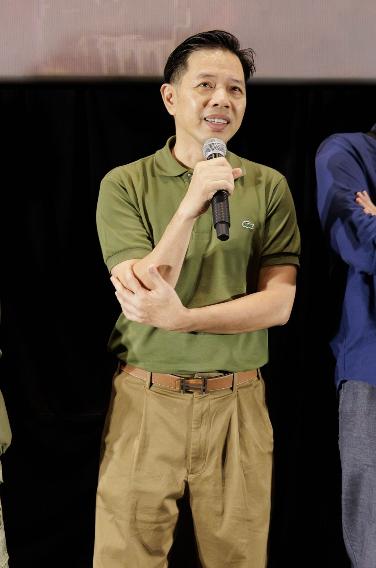 Thái Hòa, Quang Tuấn xin khán giả hãy ra rạp xem 'Địa đạo' ảnh 2