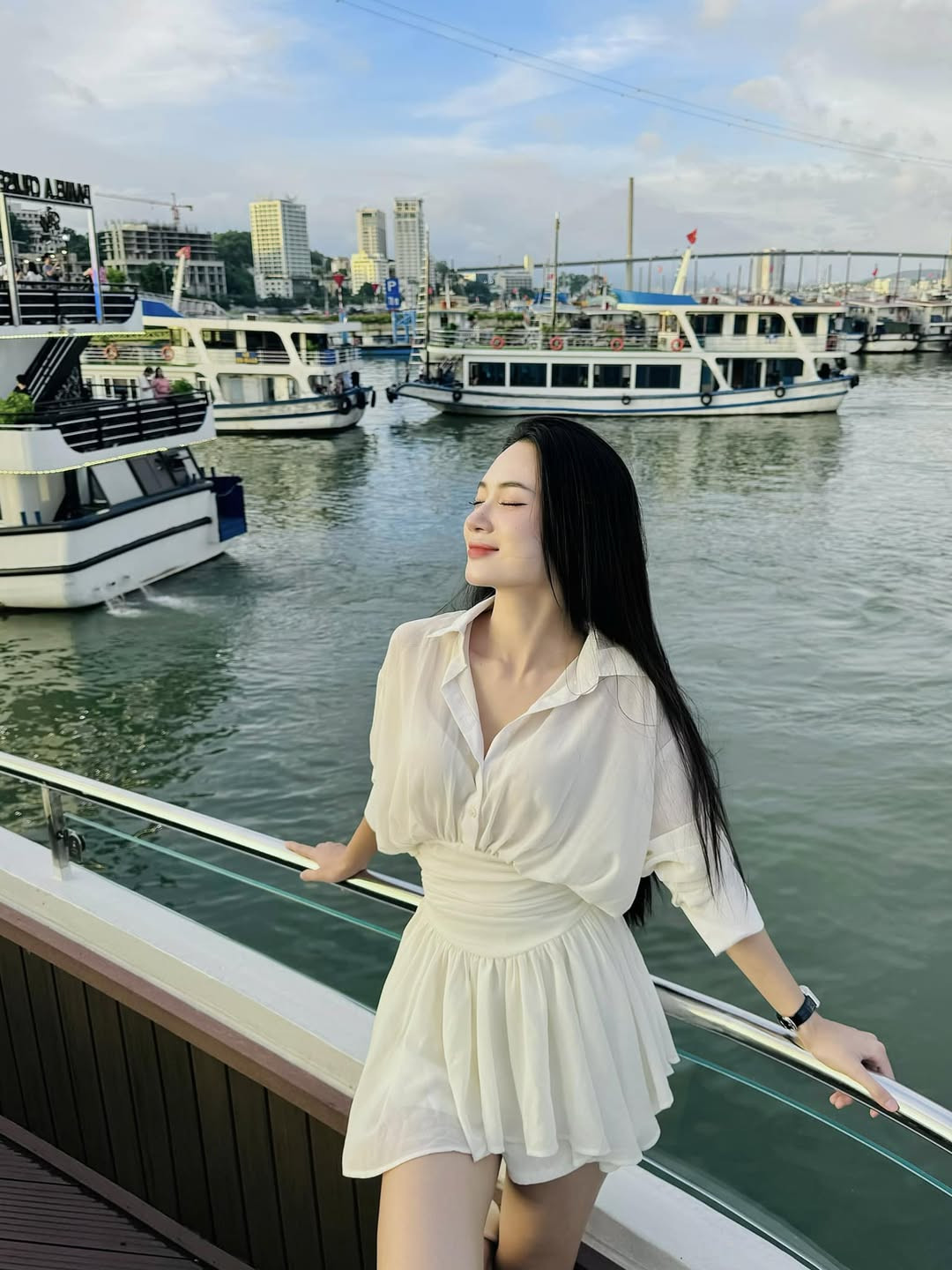 Vẻ đời thường của nữ diễn viên quê Bắc Ninh đang bị chê trong 'Cha tôi, người ở lại' - Ảnh 4.