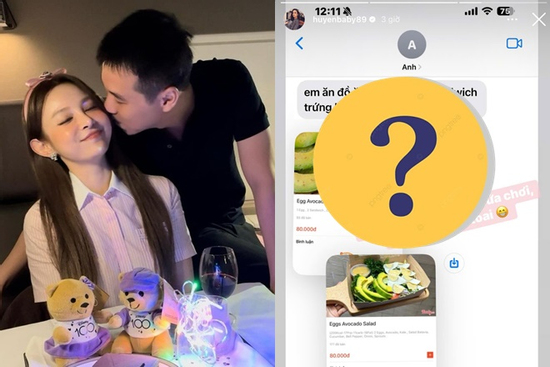 Đoạn tin nhắn chứng minh Huyền Baby 'thắng đời 1-0', chồng đại gia chăm như em bé