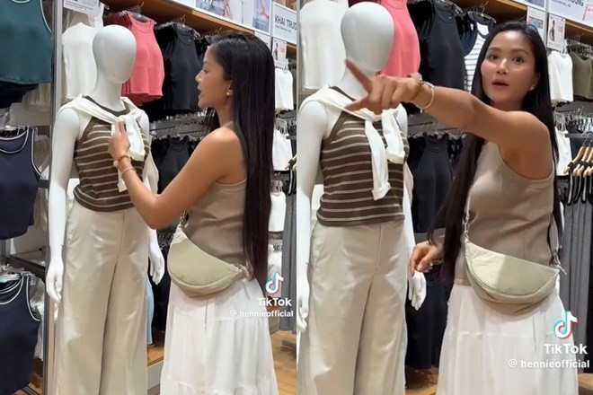 Giật mình khoảnh khắc Hhen Niê quăng người nhào lộn giữa tin đồn bầu bí