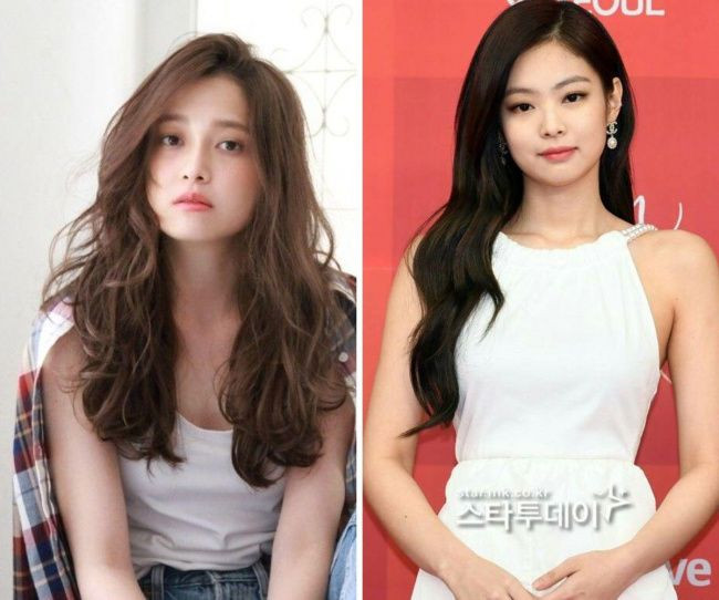 List 5 kiểu tóc dài siêu dịu dàng cho cô nàng mặt tròn - Ảnh 5.