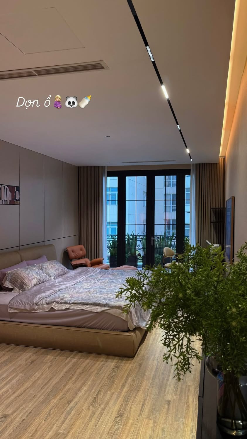 MC Mai Ngọc khoe phòng dành cho quý tử đẳng cấp nhà giàu lộ rõ ở mọi ngóc ngách