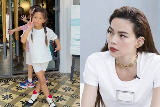 Hà Hồ đáp trả không khoan nhượng khi con gái Lisa bị chê bai ngoại hình