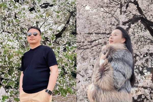 Phong độ thời trang thất thường của Shark Bình khi yêu Phương Oanh