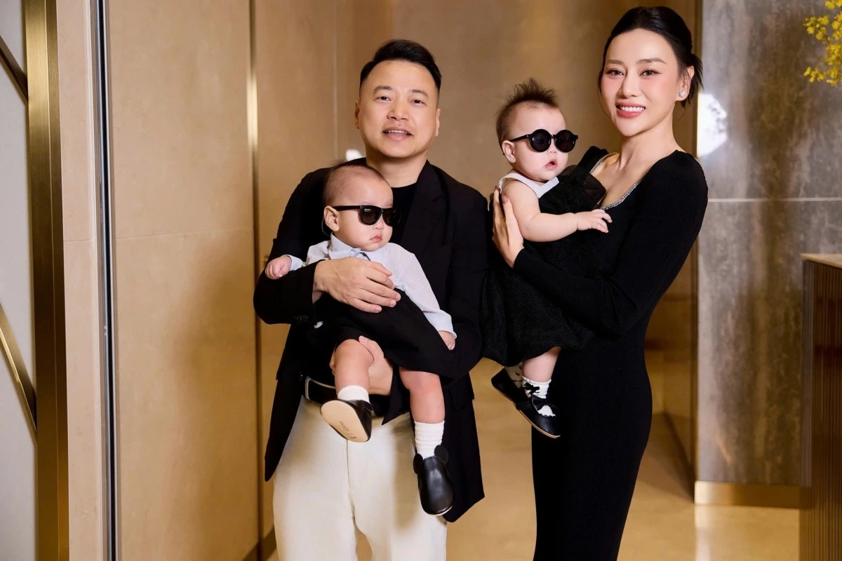 Phong độ thời trang thất thường của Shark Bình khi yêu Phương Oanh