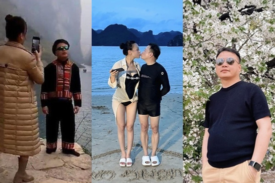 Phong độ thời trang từ sến rện sang trẻ trung của Shark Bình khi yêu Phương Oanh