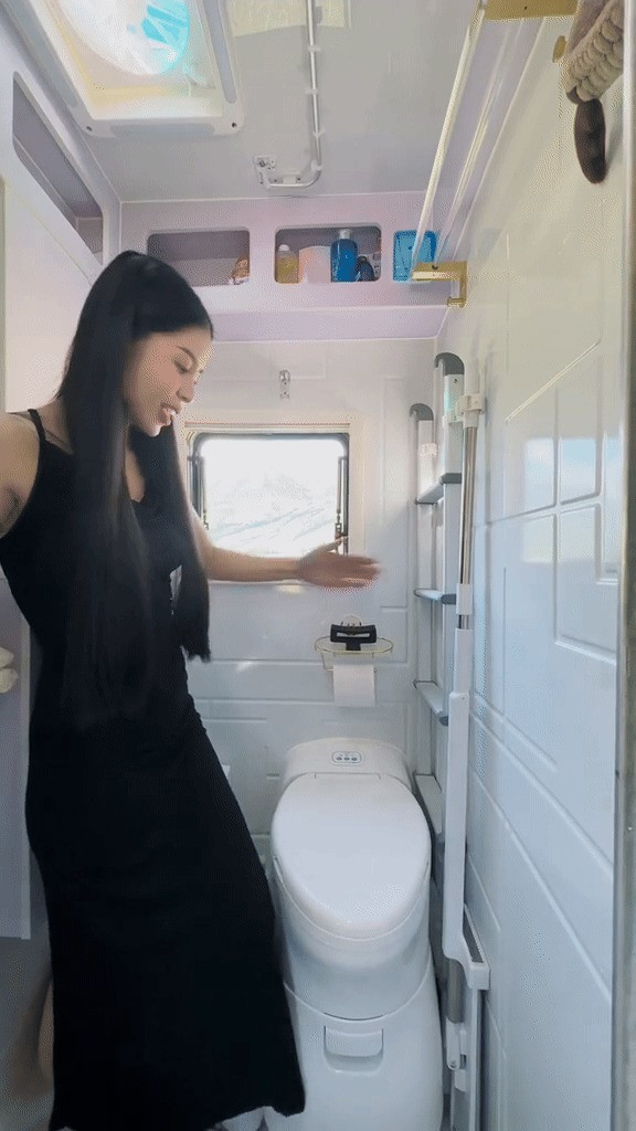 Sốc nhìn ảnh toàn cảnh 2 căn hộ đắt đỏ của phú bà Hằng Du Mục tại Trung Quốc