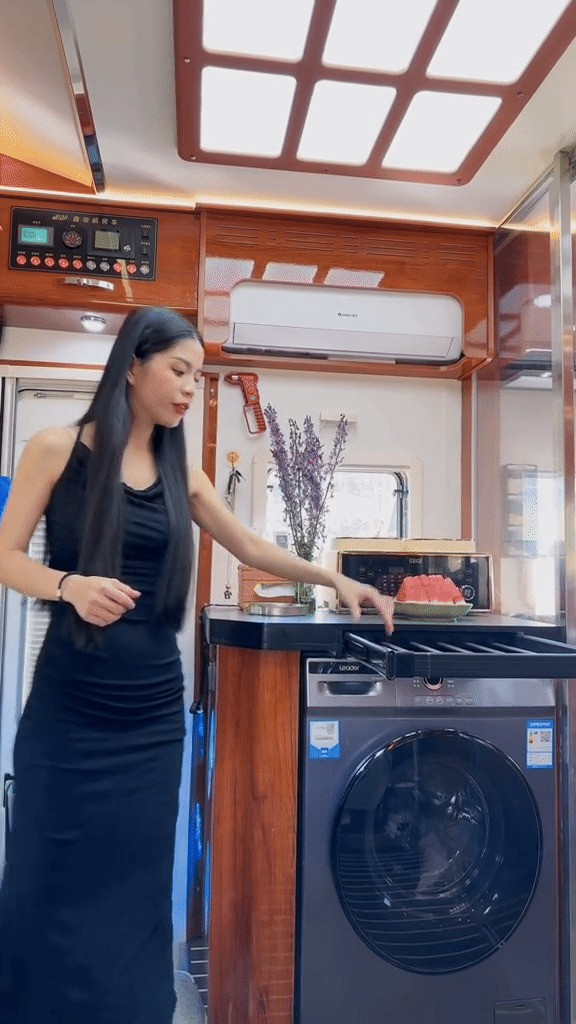 Sốc nhìn ảnh toàn cảnh 2 căn hộ đắt đỏ của phú bà Hằng Du Mục tại Trung Quốc