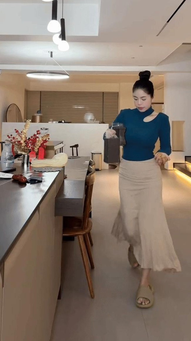 Sốc nhìn ảnh toàn cảnh 2 căn hộ đắt đỏ của phú bà Hằng Du Mục tại Trung Quốc