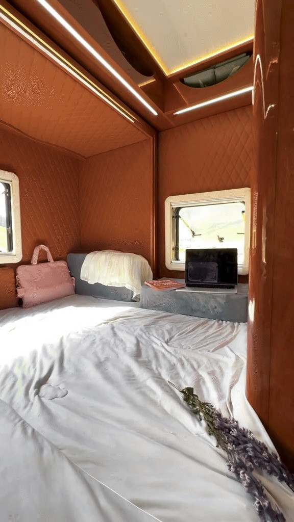 Sốc nhìn ảnh toàn cảnh 2 căn hộ đắt đỏ của phú bà Hằng Du Mục tại Trung Quốc