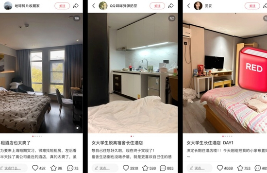 Trào lưu sống dài ngày trong khách sạn vì rẻ hơn thuê nhà