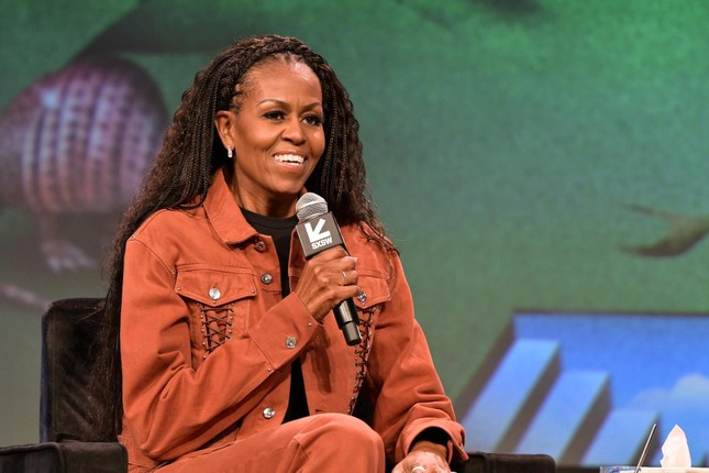 Vợ ông Obama nói về thông tin ly hôn ảnh 1