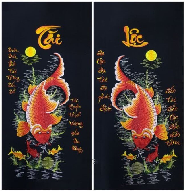 Ai muốn treo tranh cá chép phong thủy để cải vận nhất định phải biết điều này- Ảnh 3.