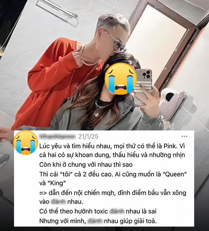 Dân mạng sốc ngất khui lại phát ngôn của vợ DJ Ximer Đánh nhau là giúp giải tỏa