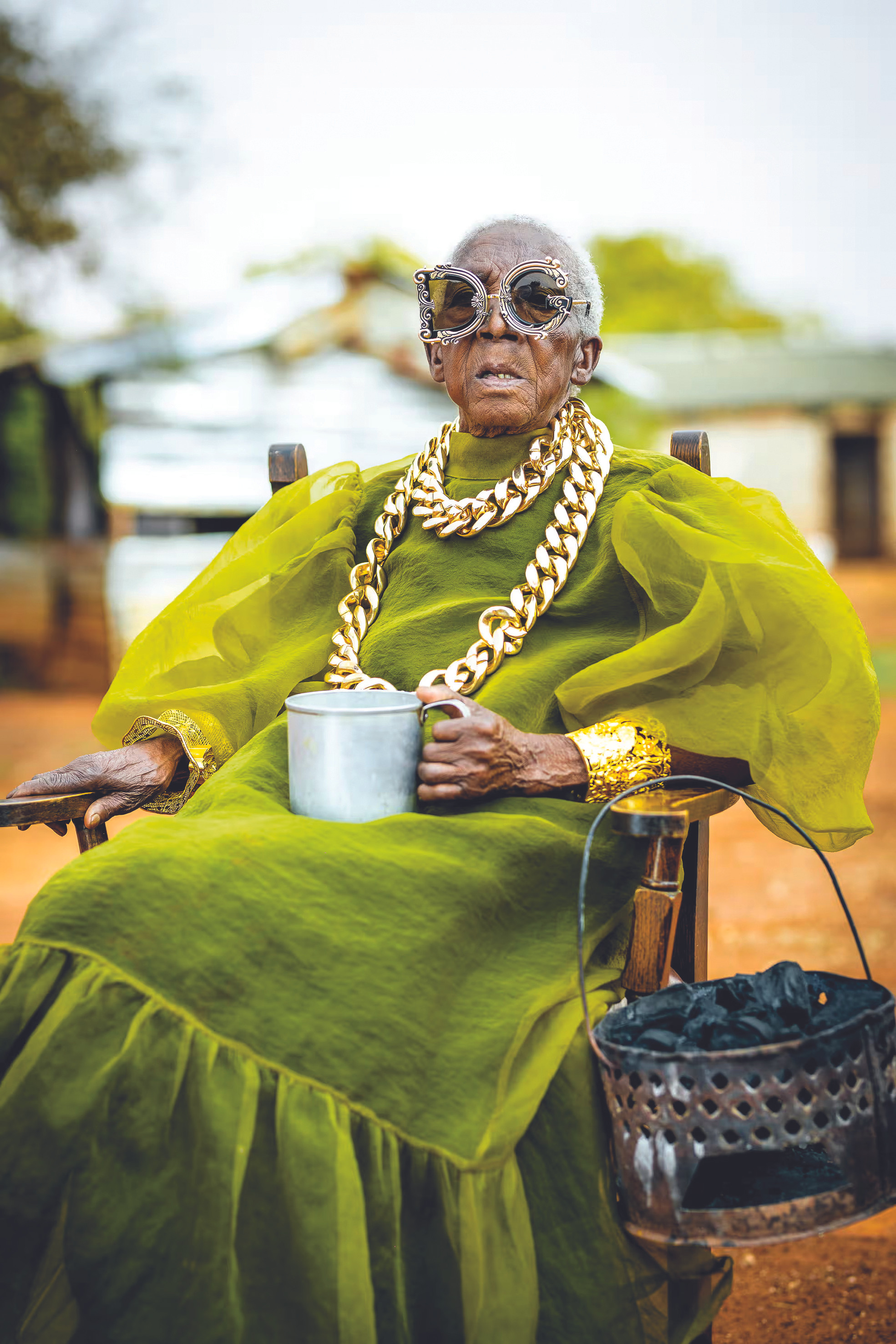 Trở thành hiện tượng thời trang ở tuổi ngoài 80- Ảnh 3.