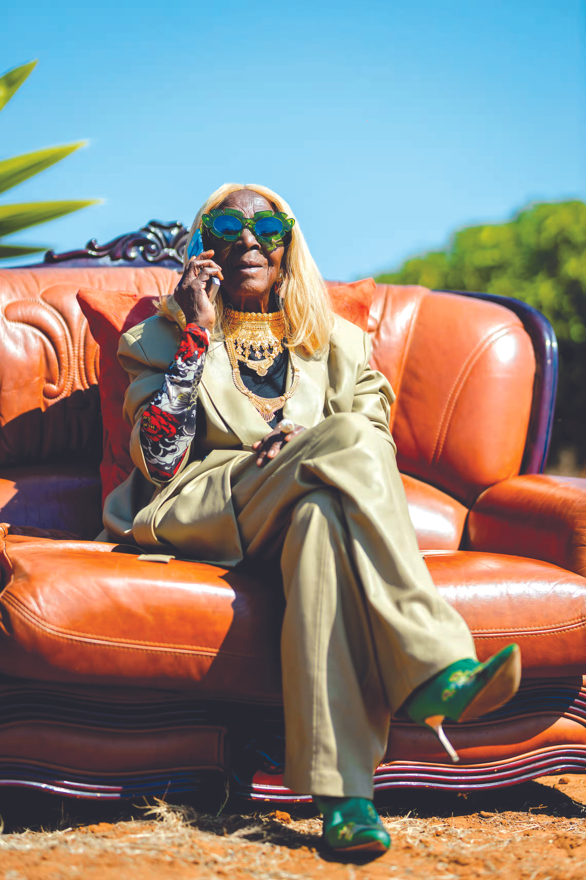 Trở thành hiện tượng thời trang ở tuổi ngoài 80- Ảnh 2.