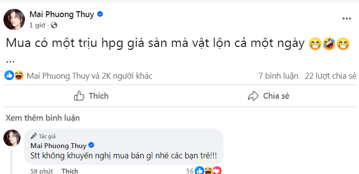 Mai Phương Thúy giàu cỡ nào mà dám chi 21 tỷ đồng trong 1 ngày