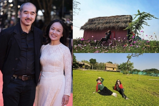 Căn 'nhà tranh' đẹp như phim trường của đạo diễn đang gây tiếng vang với 'Địa đạo'