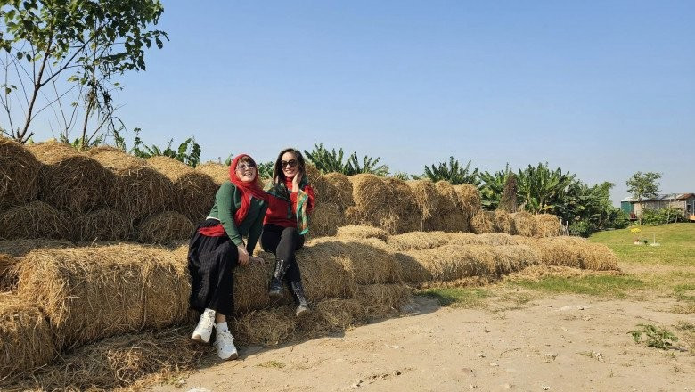 Căn 'nhà tranh' đẹp như phim trường của đạo diễn đang gây tiếng vang với 'Địa đạo'- Ảnh 20.