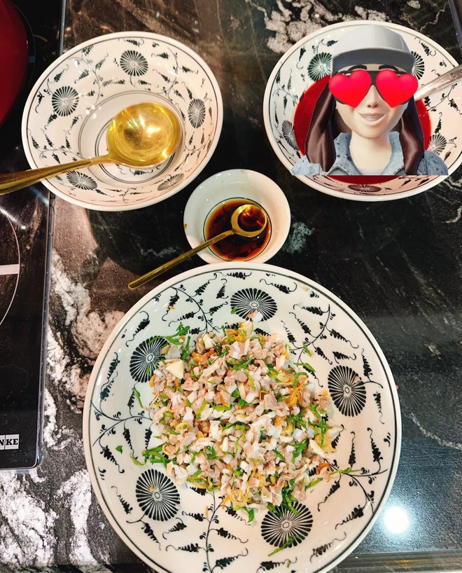 Điểm chung thú vị nhìn từ căn bếp giữa Phương Oanh và nàng hậu đang vướng nghi vấn sắp làm dâu hào môn- Ảnh 5.