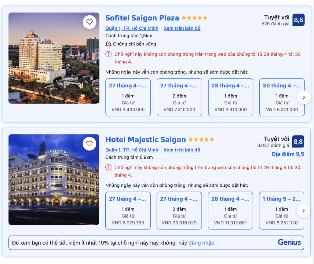 Hết sạch phòng khách sạn view xem diễu binh từ sáng 29/4, có nơi hạng phòng 35 triệu/ đêm cũng bán hết- Ảnh 2.