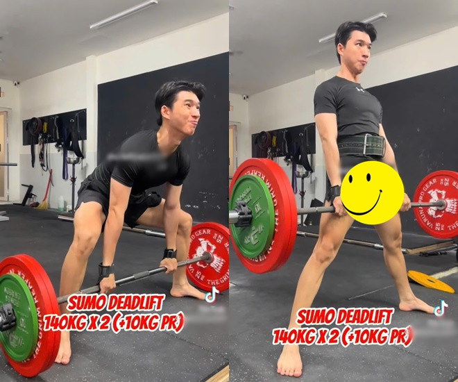 HIEUTHUHAI bị soi khoảnh khắc lộ điểm nhạy cảm khi đi tập gym